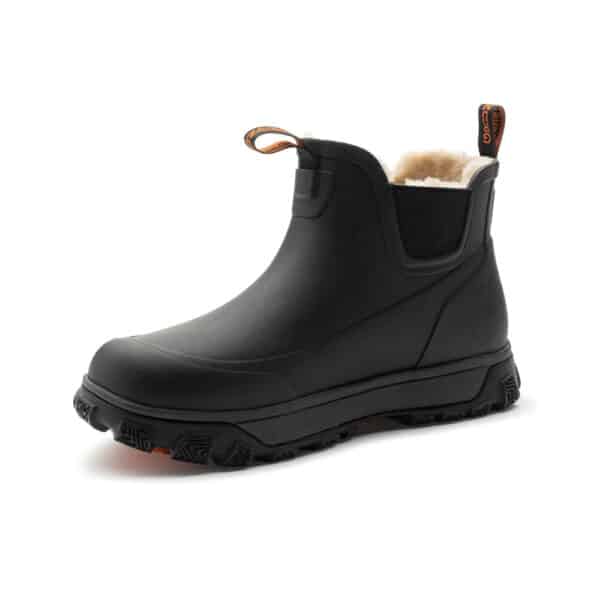 Grundens Buty Deviation Sherpa Ankle Black