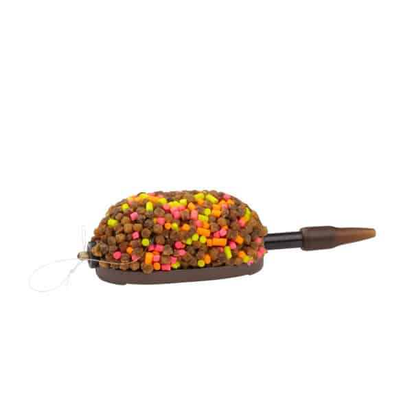Baitnow Dodatek Method Feeder Fluo Mix Yellow Spin