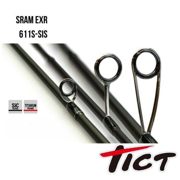 Tict Wędka Sram EXR-611S-Sis 211cm 5g