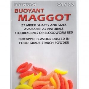 Drennan Buoyant Maggot Sztuczny Robak kolorowy fluo