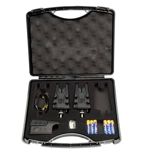 Mikado Sygnalizator karpiowy M-Bite II Set 2+1