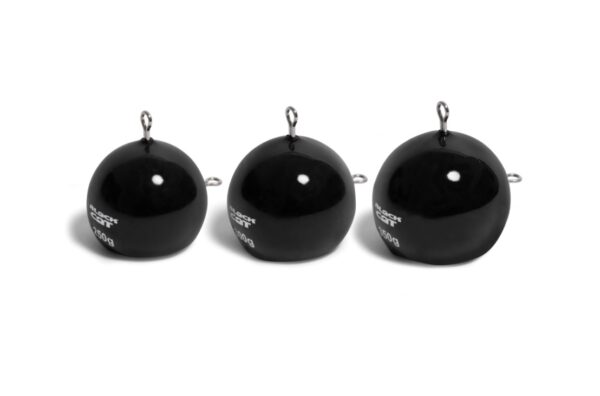 Black Cat Główka Ciężarek Cat Ball Czarna 300g