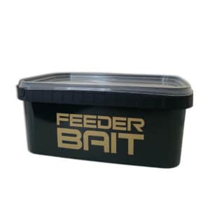Feeder Bait Wiadro Prostokątne 2L