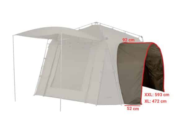 Mivardi Zestaw Do Łączenia Namiotów Shelter Base Camp XXL