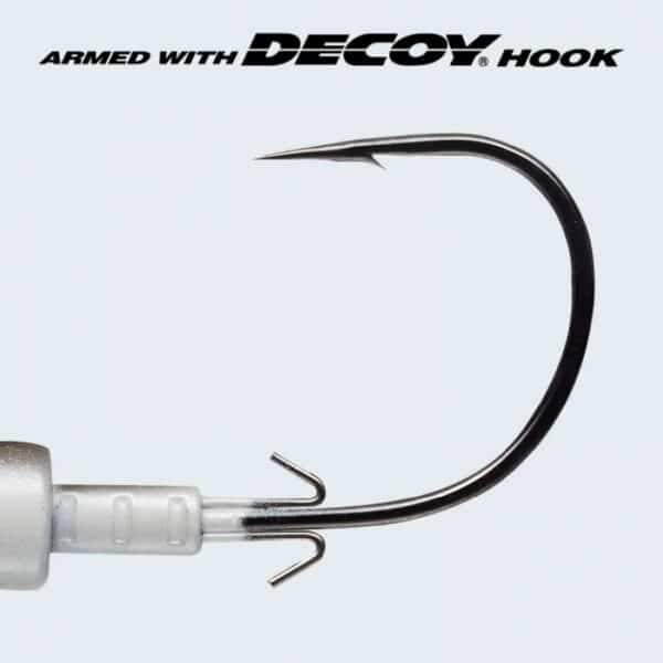 Evergreen przynęta ChatterBait Jack Hammer Baby Jack 14g #50 Flash