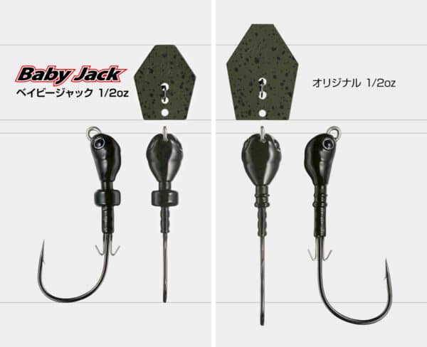 Evergreen przynęta ChatterBait Jack Hammer Baby Jack 14g #50 Flash