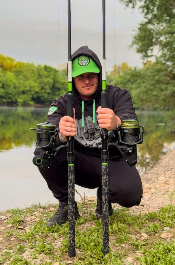 Dam Wędka Madcat Piotr Boufał Vistula Limited Edition 320cm 150-350g