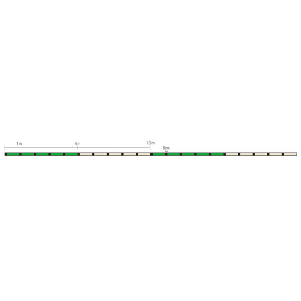 YGK Plecionka X-Braid WX8 Bornrush 200m PE#0.5 12lb 0,11mm - obrazek 3