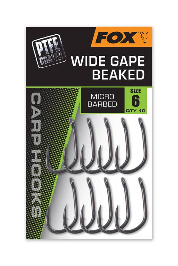 Fox Haczyki Wide Gape Beaked #8 - obrazek 2