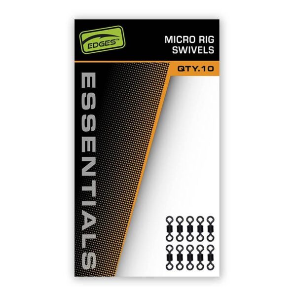 Fox Edges mikro krętliki karpiowe Micro Rig Swivels