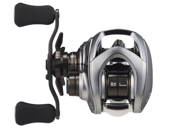 Daiwa Multiplikator Steez Limited CT SV TW 70 - obrazek 2
