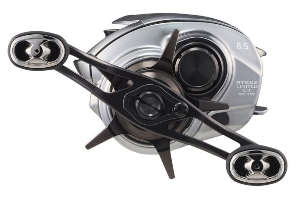 Daiwa Multiplikator Steez Limited CT SV TW 70 - obrazek 3