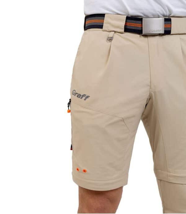 Graff Spodnie z Ochroną UV UPF50 L 176-182cm - obrazek 3