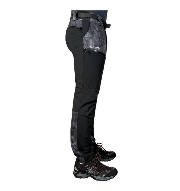Graff Spodnie Softshell 761-S-8 rozm. XXL 176-182cm - obrazek 3