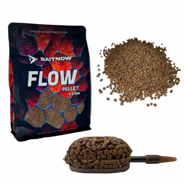 Baitnow Pellet Method Feeder Flow 2,8mm - obrazek 2