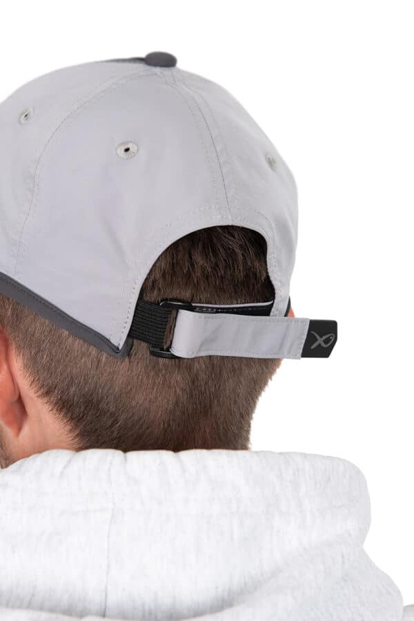 Matrix Czapka z Daszkiem Surefit Cap Grey - obrazek 2