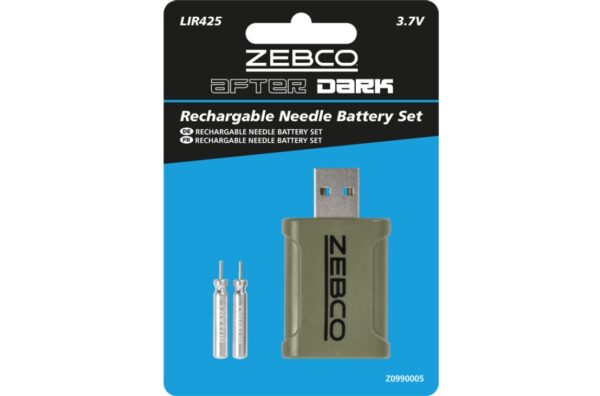 Zebco Ładowarka USB do Baterii LIR425 - obrazek 3