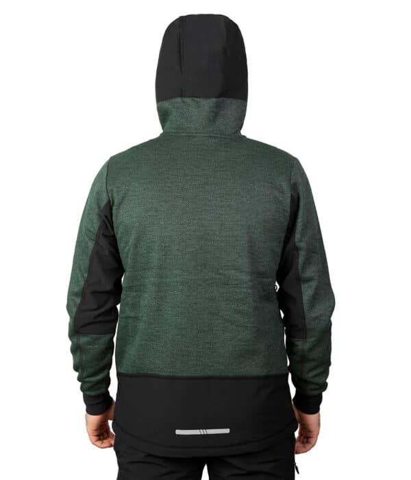 Graff Bluza Polarowa Outdoorowa Zielona rozm. XXXL - obrazek 2
