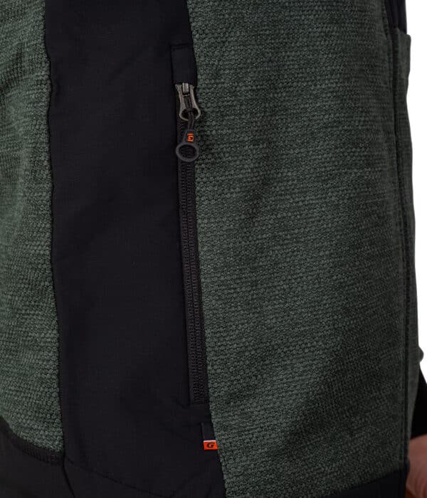 Graff Bluza Polarowa Outdoorowa Zielona rozm. XXXL - obrazek 3