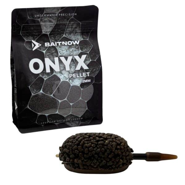 Baitnow PELLET METHOD FEEDER ONYX 2mm 800G CZARNY - obrazek 3