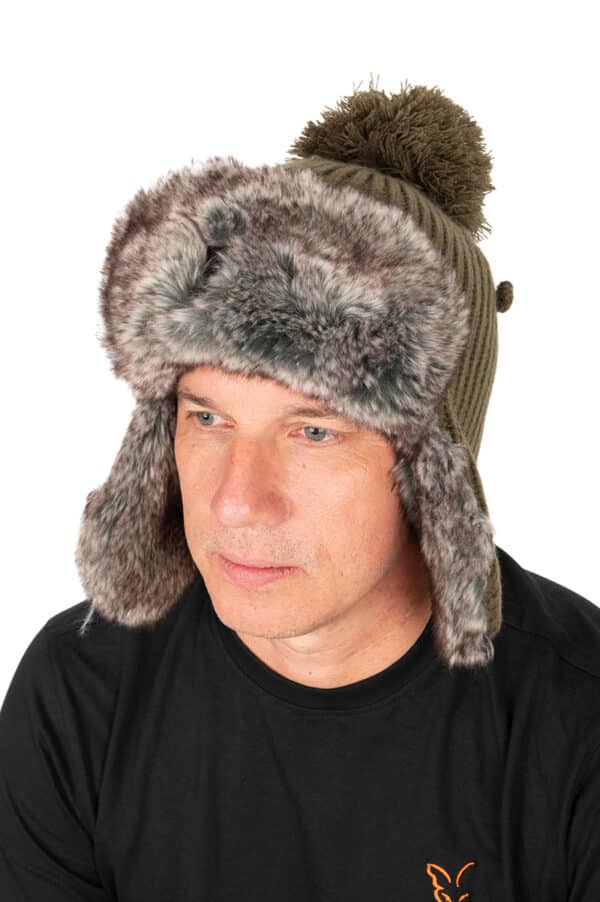 FOX Czapka Zimowa Trapper Hat - obrazek 3