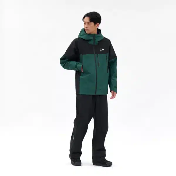 Daiwa Komplet Przeciwdeszczowy GORE-TEX Versatile Rain Suit Black DR-1926E - obrazek 5