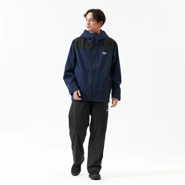 Daiwa Komplet Przeciwdeszczowy RAINMAX® Rain Suit Black Haze Camo DR-3625E - obrazek 13