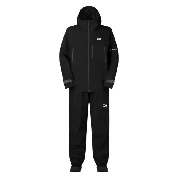 Daiwa Komplet Przeciwdeszczowy GORE-TEX Versatile Rain Suit Black DR-1926E