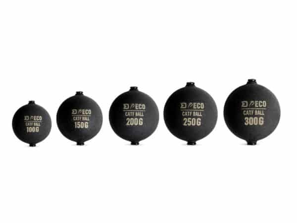DELPHIN BEZOŁOWIOWY CIĘŻAREK SUMOWY ECOCATF BALL RUBBER 100G - obrazek 3