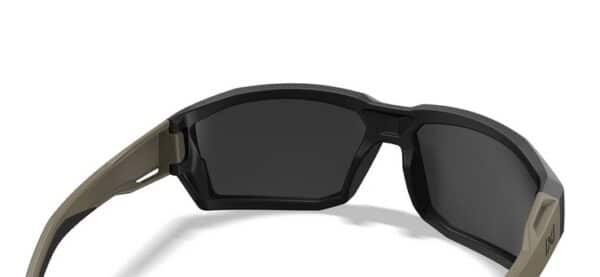 Wiley X Okulary Alpine Mirror Matte Black/Tan - obrazek 2