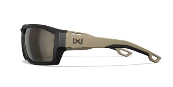Wiley X Okulary Alpine Mirror Matte Black/Tan - obrazek 3