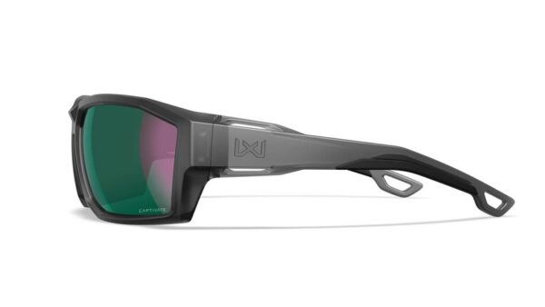 Wiley X Okulary Alpine Mirror Matte Translucent Black - obrazek 3