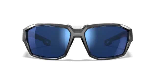 Wiley X Okulary Alpine Blue Mirror Gloss Crystal Grey - obrazek 2