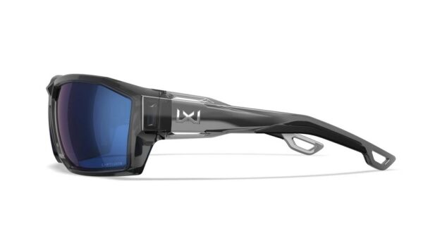 Wiley X Okulary Alpine Blue Mirror Gloss Crystal Grey - obrazek 3