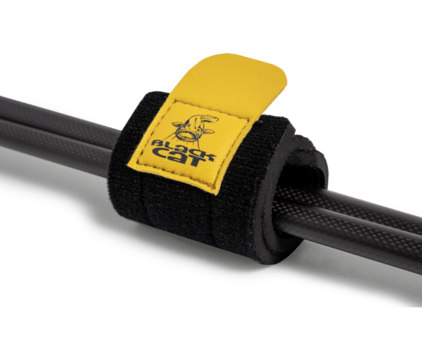 Black Cat Rzepy do Wędek Rod Bands - obrazek 2
