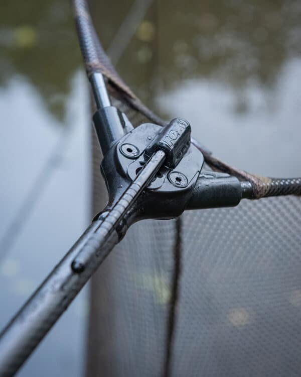 Fox Podbierak Karpiowy Lever Lok Landing Nets 42" + Sztyca 8ft - obrazek 2