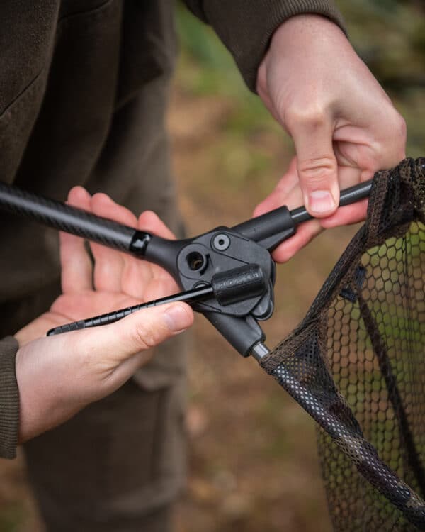 Fox Podbierak Karpiowy Lever Lok Landing Nets 42" + Sztyca 8ft - obrazek 3