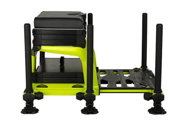 Matrix Kosz Wędkarski XR36 Pro Lime Seatbox - obrazek 2