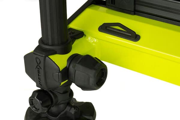 Matrix Kosz Wędkarski XR36 Pro Lime Seatbox - obrazek 5
