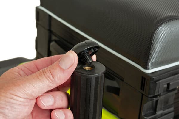 Matrix Kosz Wędkarski XR36 Pro Lime Seatbox - obrazek 7