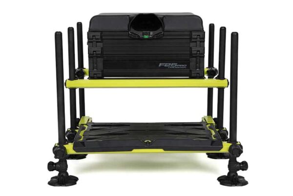 Matrix Kosz Wędkarski F25 Pro Seatbox Lime Edition - obrazek 2