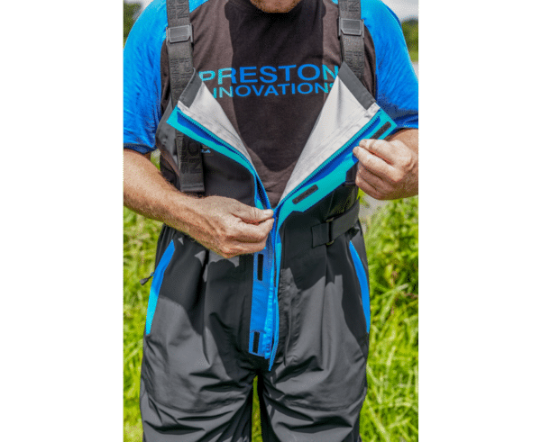 PRESTON SPODNIE WODOODPORNE DF ULTRA 25K BIB & BRACE 3XL - obrazek 2