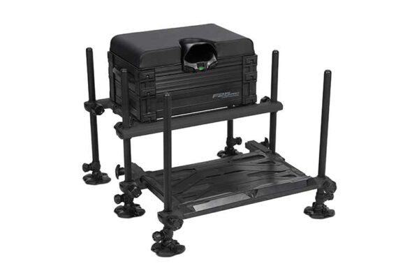 Matrix Kosz Wędkarski F25 Pro Seatbox Black Edition - obrazek 8